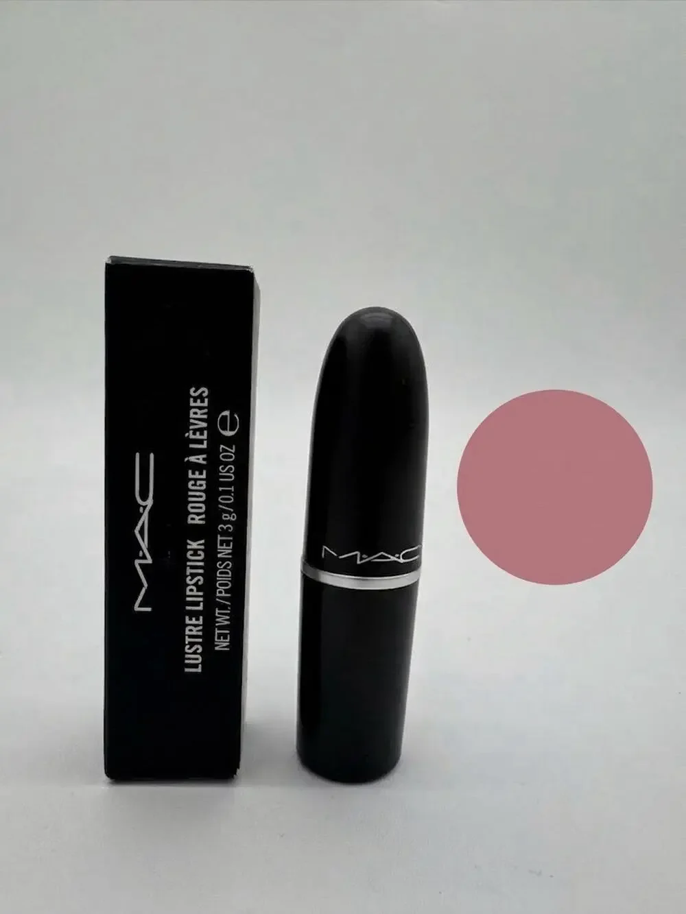 MAC Lustre Lipstick Aloof 3g / 1oz